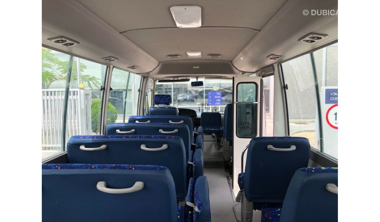 Toyota Coaster BUS 27 PASSINGER