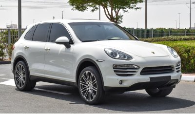 Porsche Cayenne German Spece