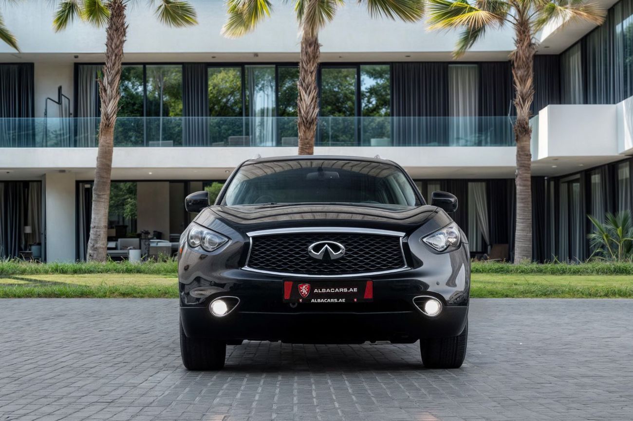 Infiniti QX70 LUXURY | 1,508 P.M | 0% Downpayment | Excellent Condition!