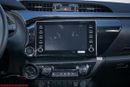Toyota Hilux 2025 TOYOTA HILUX ADVENTURE 4.0L PETROL V6 FULL OPTION  WITH PUSH START, COOL BOX, DIGITAL CLOCK