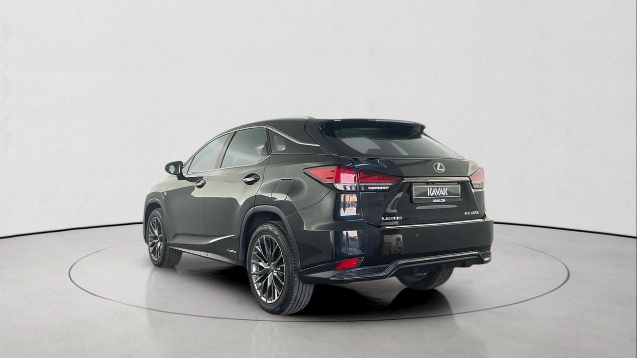 لكزس RX450h F-Sport | upto AED 20,000 Ramadan Discount | شامل الضمان | 0 ﺪﻔﻋﺓ ﺃﻮﻟﻯ