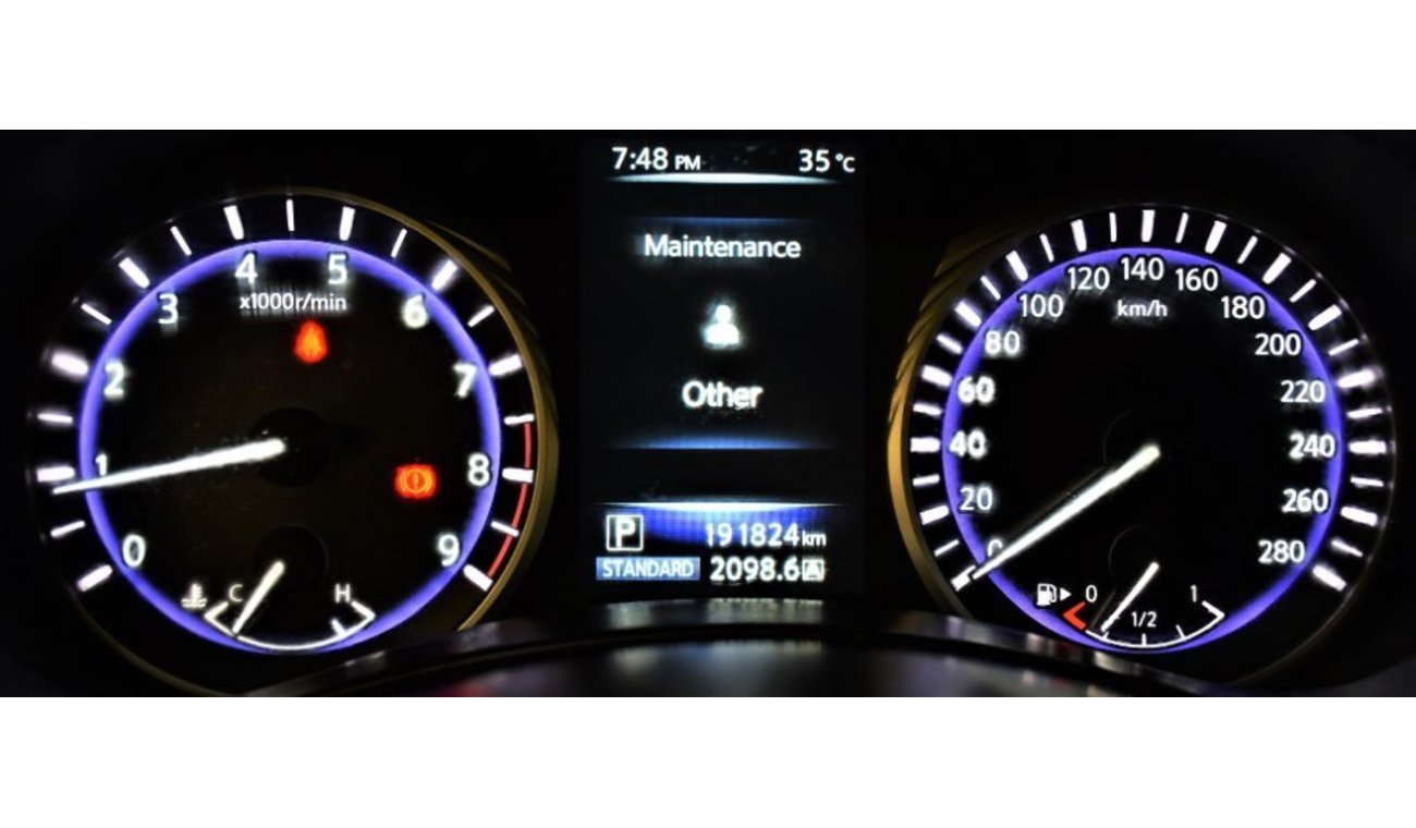 إنفينيتي Q50 AMAZING Infiniti Q50S 3.7 2014 Model!! in Light Blue Color! GCC Specs