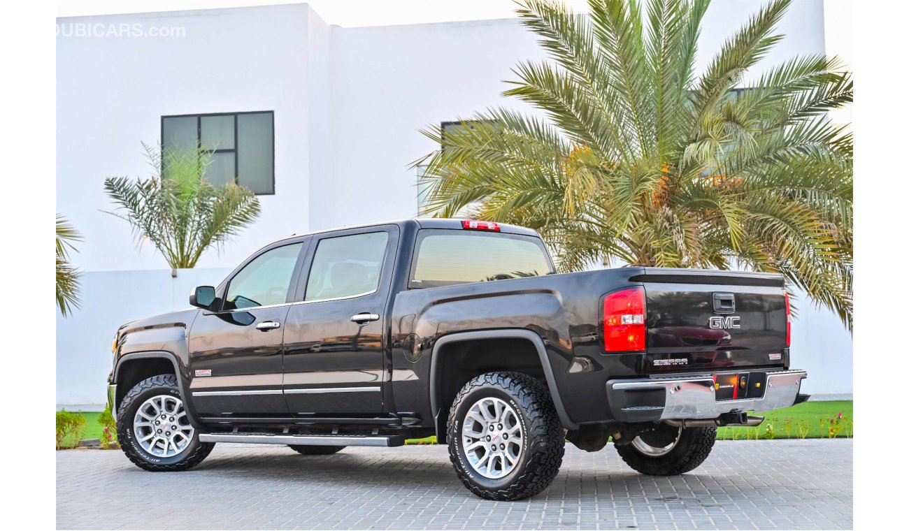 GMC Sierra Double Cab | 1,743 P.M | 0% Downpayment | Full Option | Immaculate Condition!