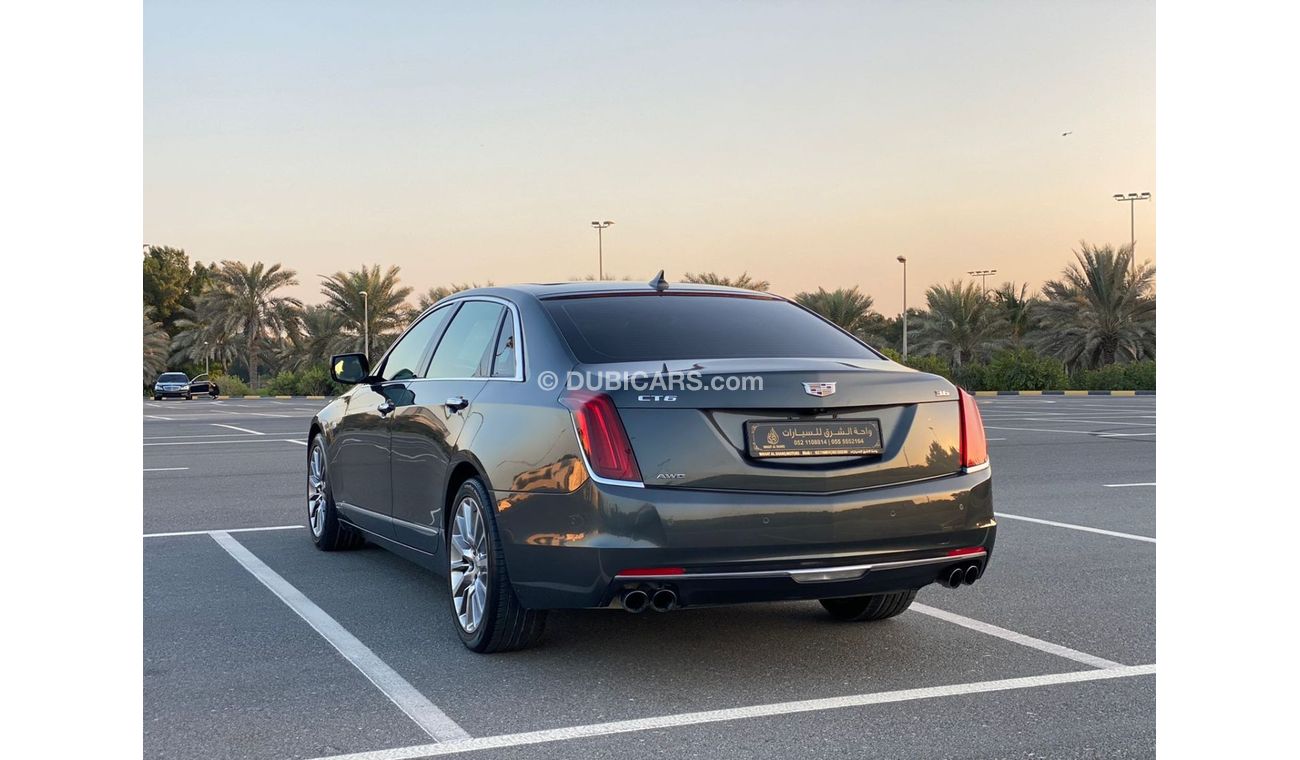 Cadillac CT6 Luxury CADILLAC CT6 ,GCC,MODEL 2017,GUARANTEE 2 YEARS