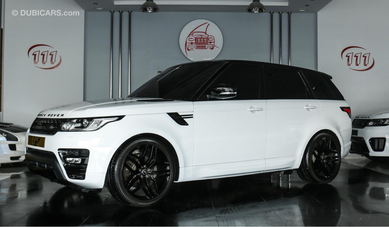 Land Rover Range Rover Sport SE with Sports Autobiography Kit