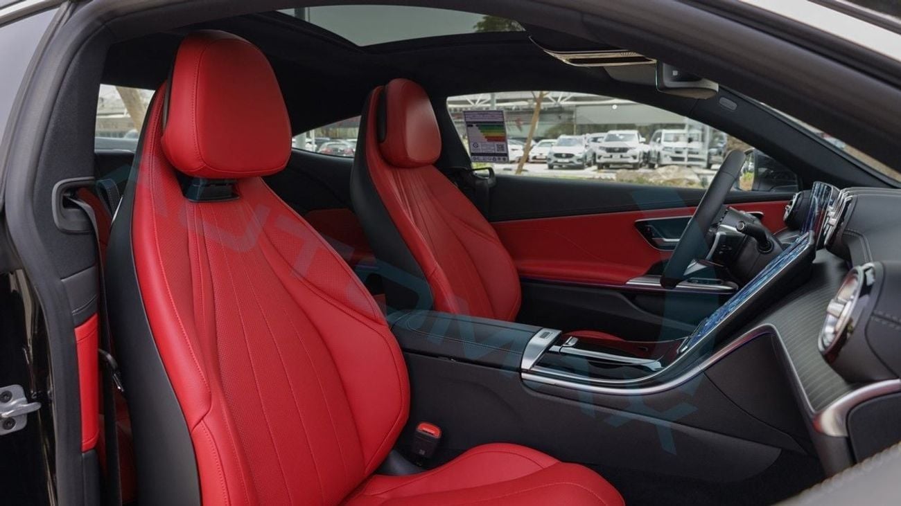 Mercedes-Benz CLE 200 Coupe AMG COUPE EQ Boost RWD 2026 GCC 0Km With 2 Years Unlimited Mileage Warranty @Official Dealer