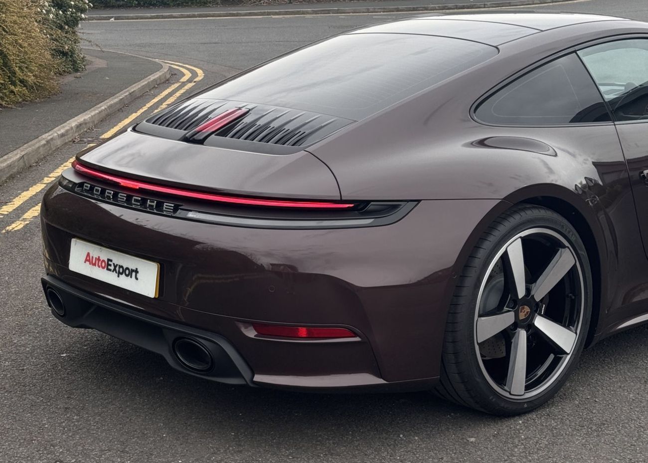 Porsche 911 Carrera 3.0L (444 HP) Coupe RIGHT HAND DRIVE