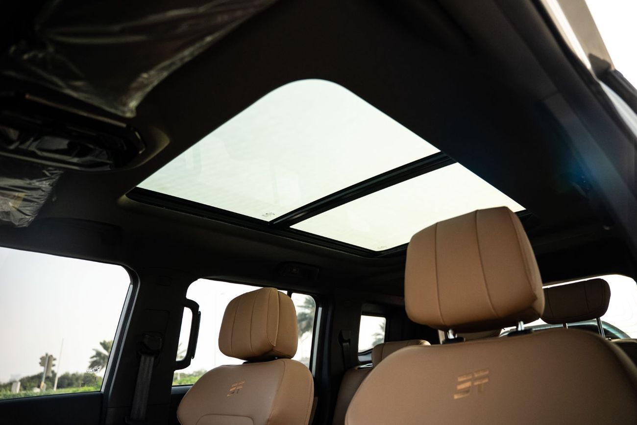 Jetour T2 Luxury 2024 GCC Low Mileage Full Service History 2.0L Turbo 4 Cylinders