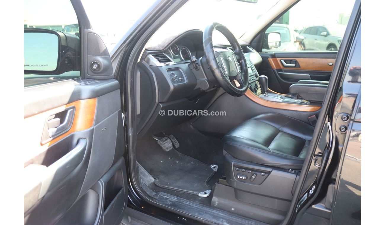 لاند روفر رينج روفر PETROL, SUNROOF, CRUISE CONTROL, ELECTRIC SEAT, LEATHER, CLEAN CAR, MODEL 2007