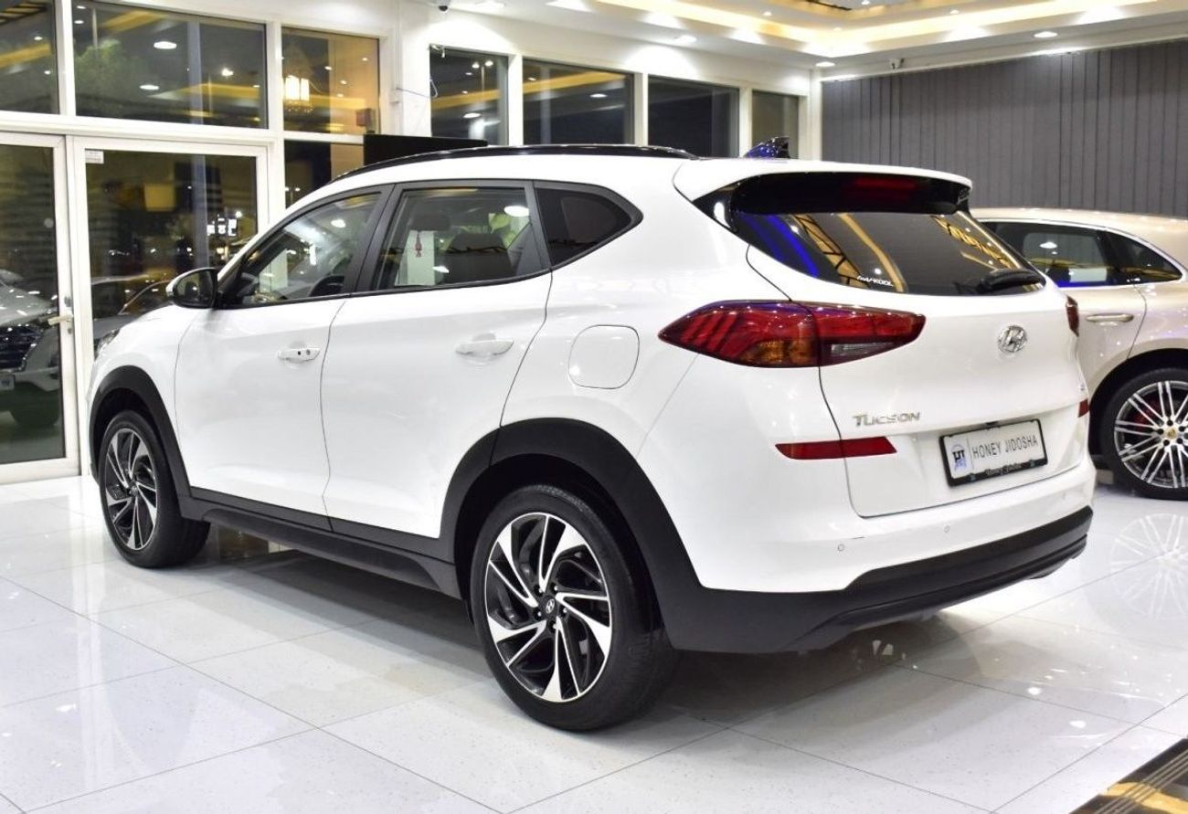 Hyundai Tucson EXCELLENT DEAL for our Hyundai Tucson GDi 1.6L ( 2020 Model ) in White Color GCC Specs