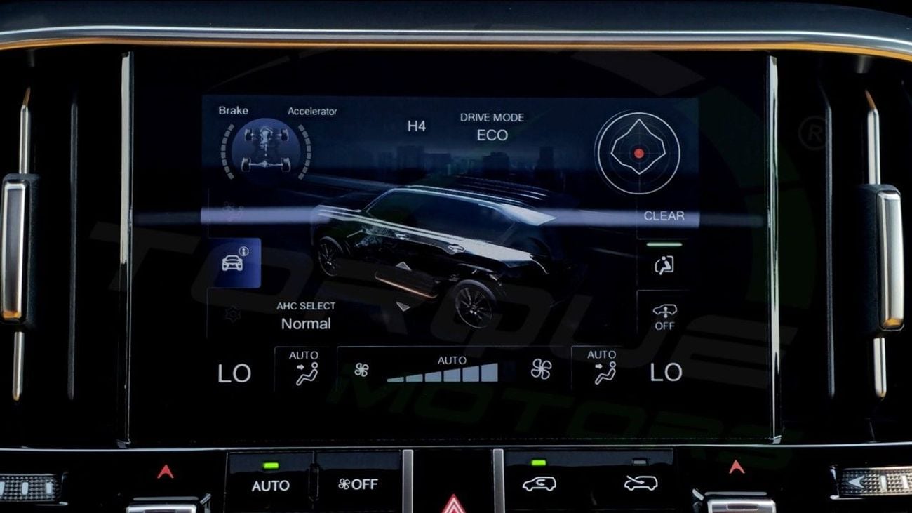 لكزس LX 700h ( Only For Export ) BH “Signature” 3.5TT V6 Hybrid AWD GCC 2026 BRAND NEW