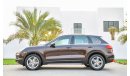 Porsche Cayenne Platinum Edition - AED 2,330 Per Month - 0% DP