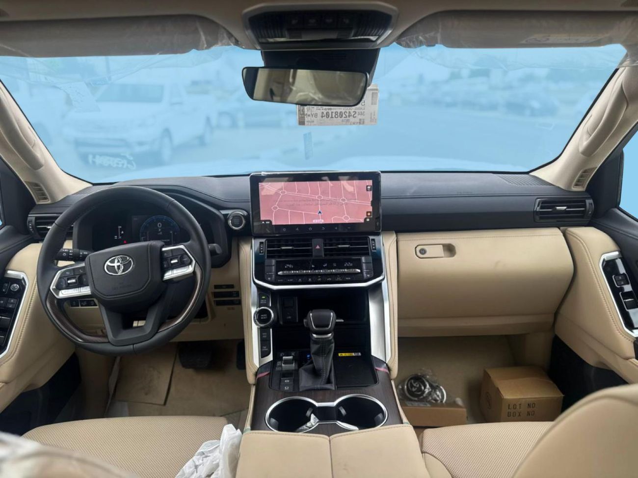 تويوتا لاند كروزر GXR4 3.5L