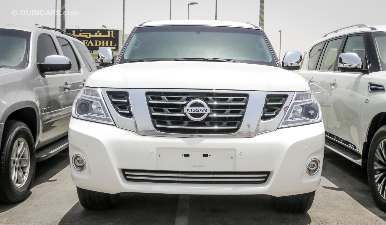 Nissan Patrol SE With Platinum badge