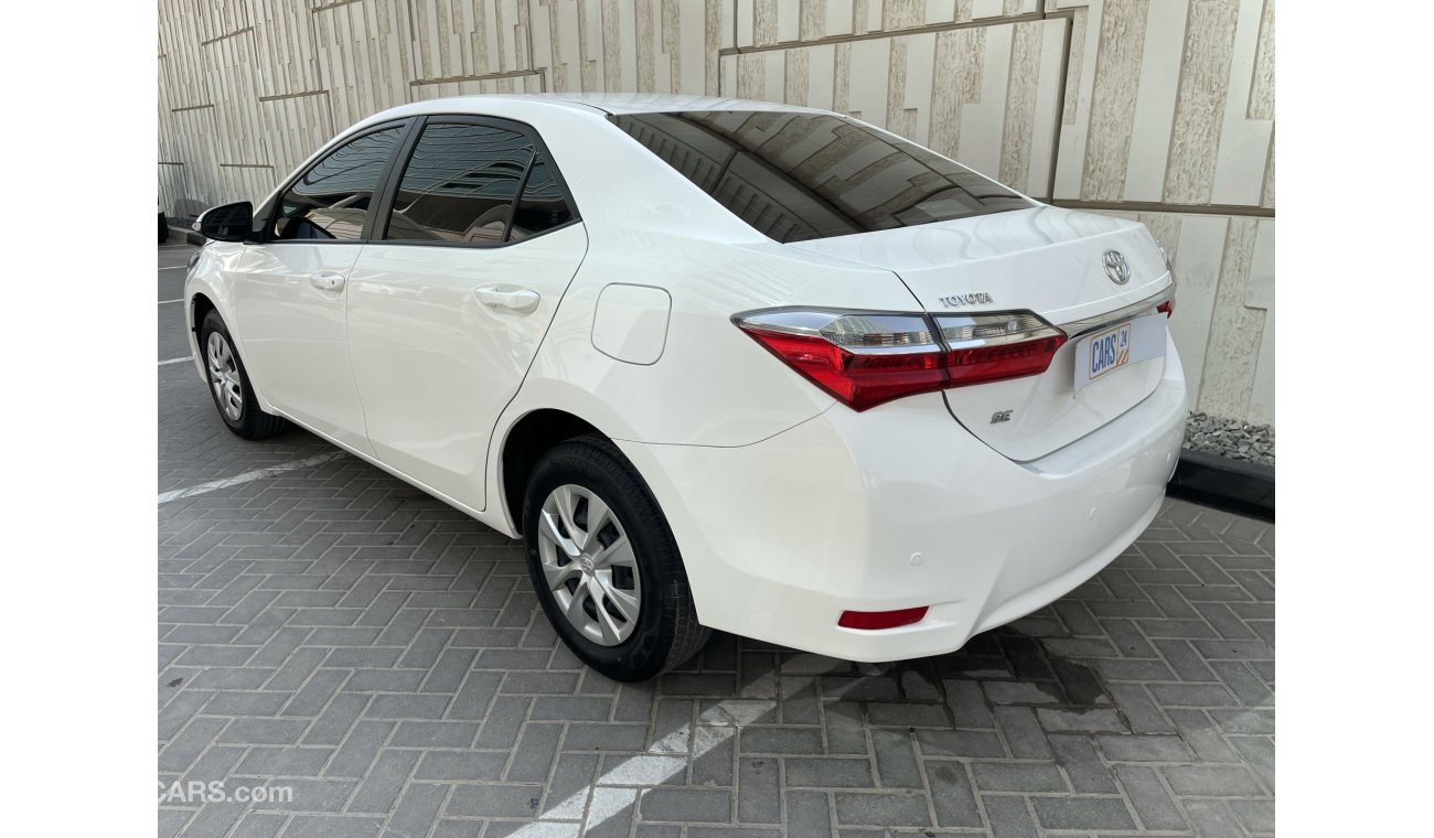 تويوتا كورولا 1.6L | SE|  GCC | EXCELLENT CONDITION | FREE 2 YEAR WARRANTY | FREE REGISTRATION | 1 YEAR FREE INSUR