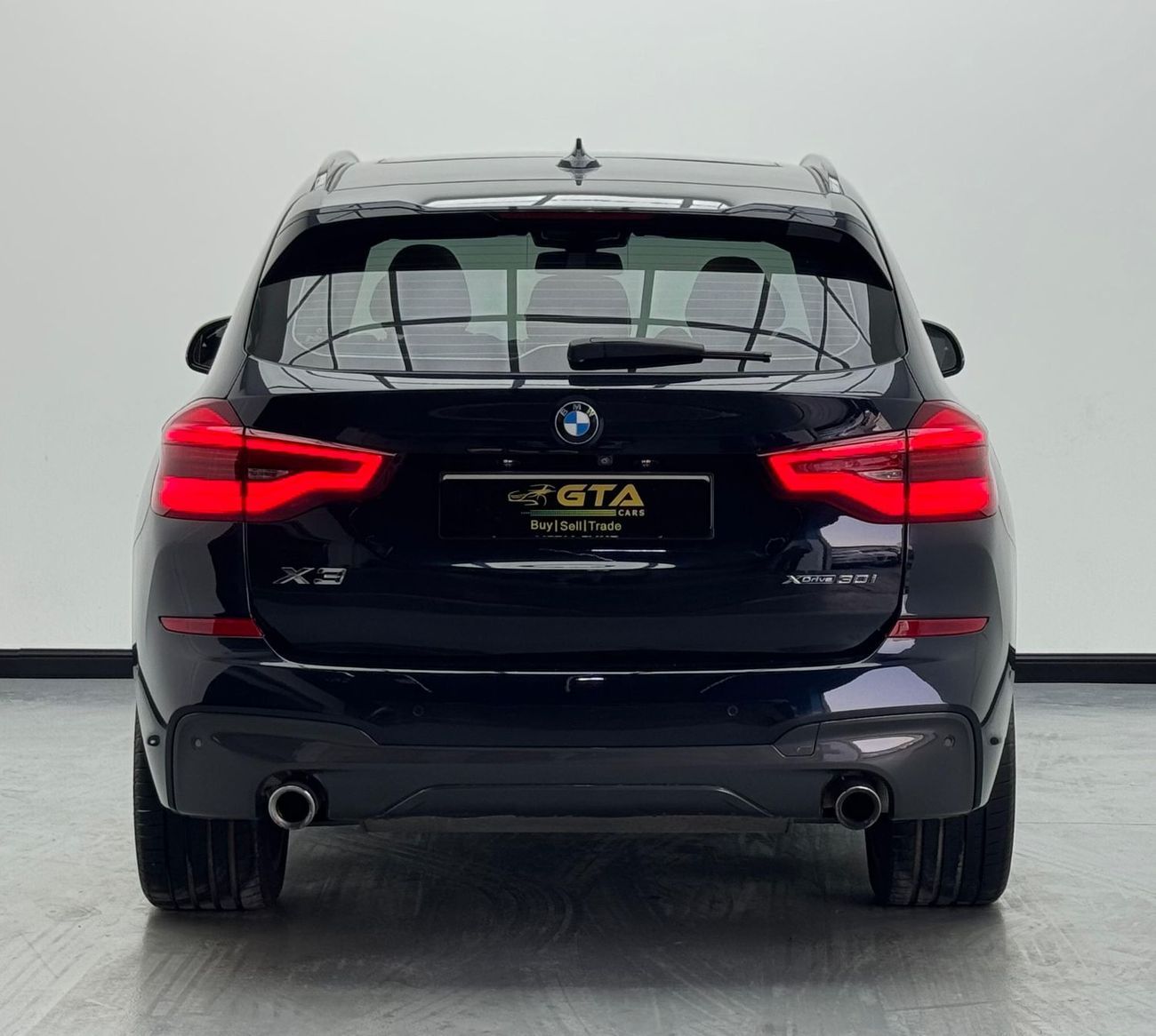 بي أم دبليو X3 xDrive 30i M Sport 2.0L 2019 BMW X3 xDrive 30i M-Sport, Full Service History, 1 Year Warranty, Excel