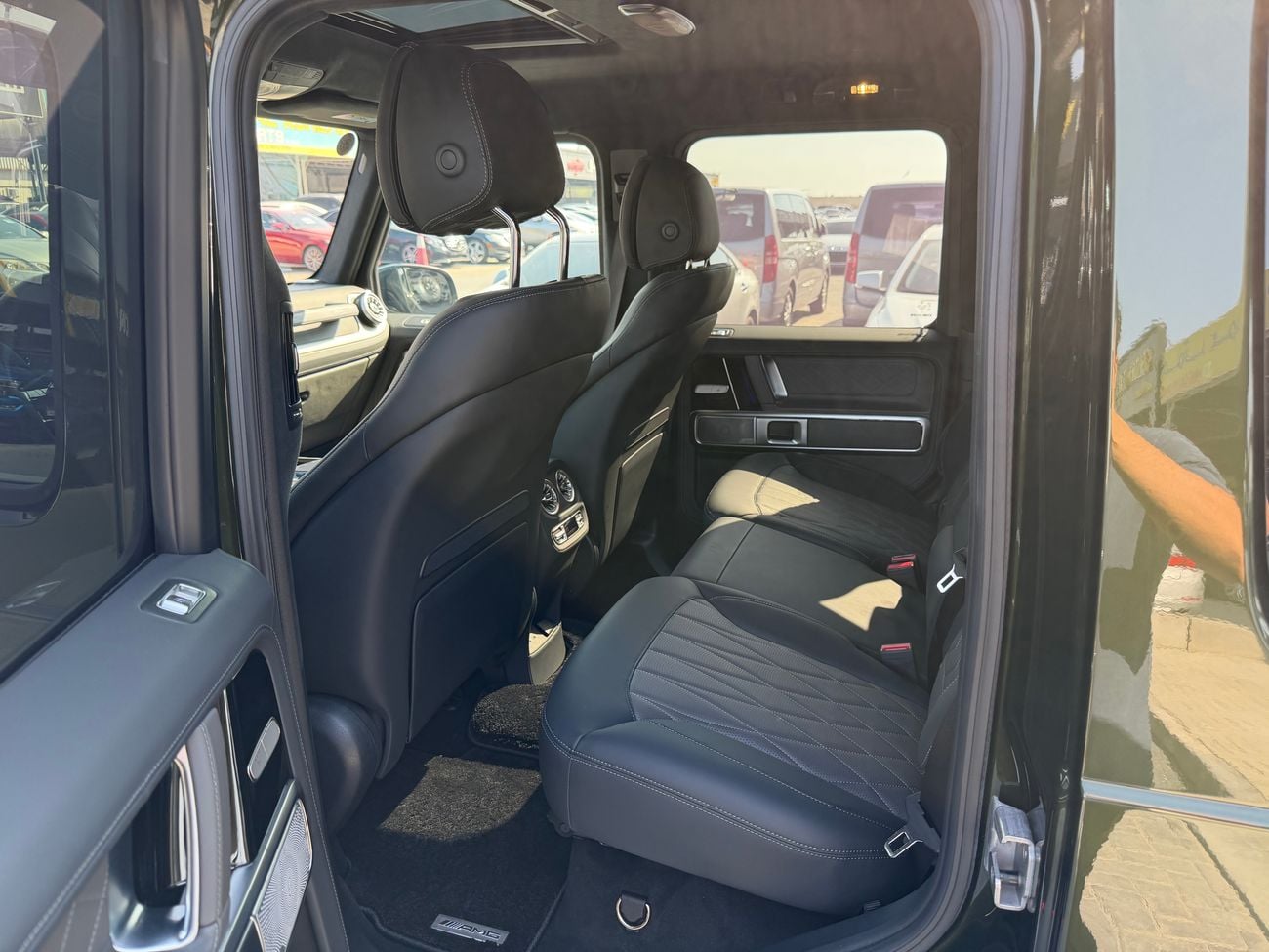 Mercedes Benz G63 AMG G63 AMG Rare color MANUFAKTUR Olive | Mercedes warranty available | Like New