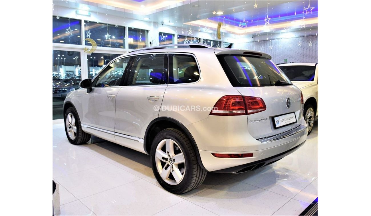 Volkswagen Touareg AMAZING Volkswagen Touareg 2012 Model! Silver Color! GCC Specs