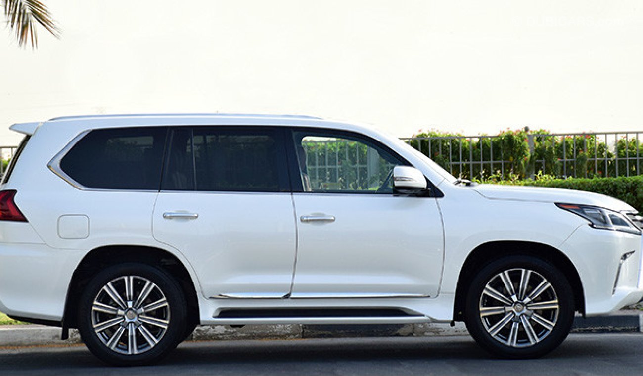 Lexus LX570 EXCELLENT CONDITION - 5 YEARS WARRANTY AL FUTTAIM