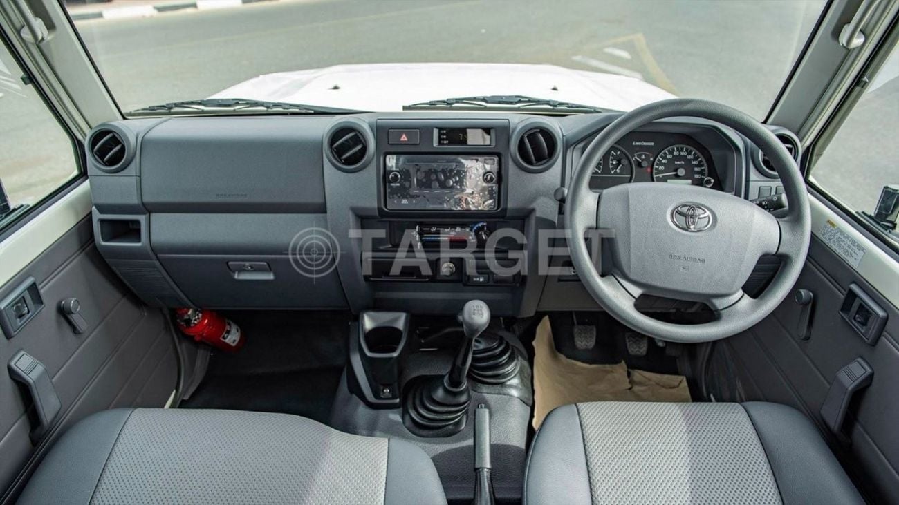تويوتا لاند كروزر 70 LAND CRUISER LC78 (RHD) 4.2L V6 DIESEL