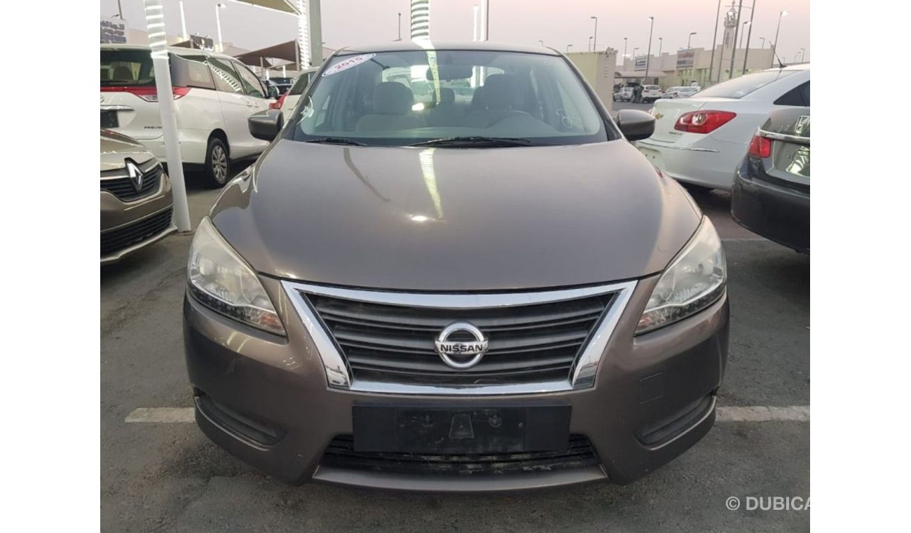 Nissan Sentra 2015 GCC without accidents