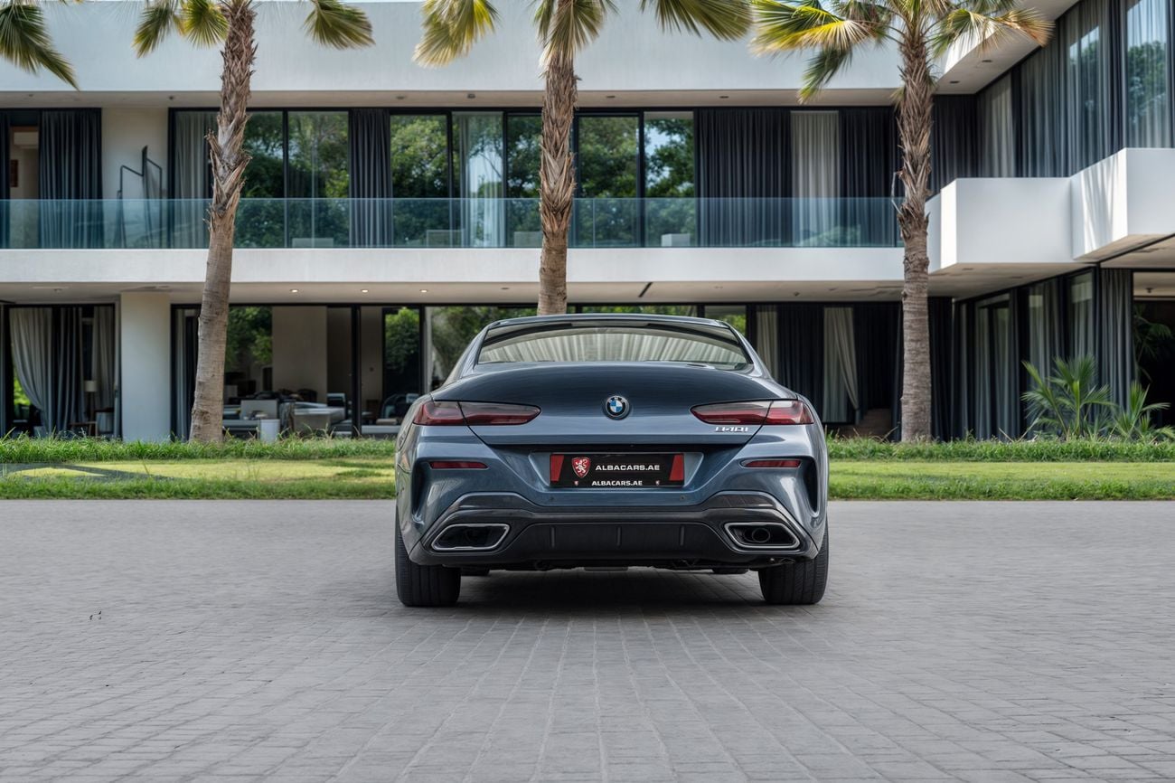بي أم دبليو 840i 840i M Sport Grancoupe | 3,721 P.M | 0% Downpayment | Warranty!