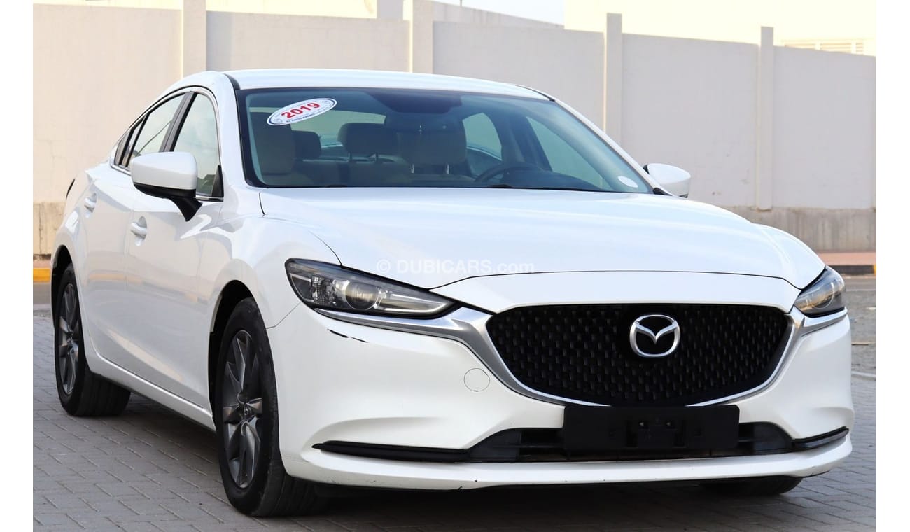 Mazda 6 S Mazda 6 GCC 2019 in excellent condition