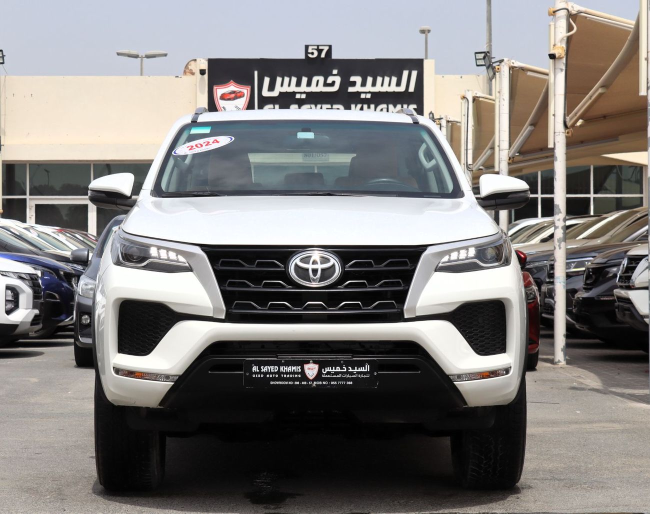 Toyota Fortuner EXR