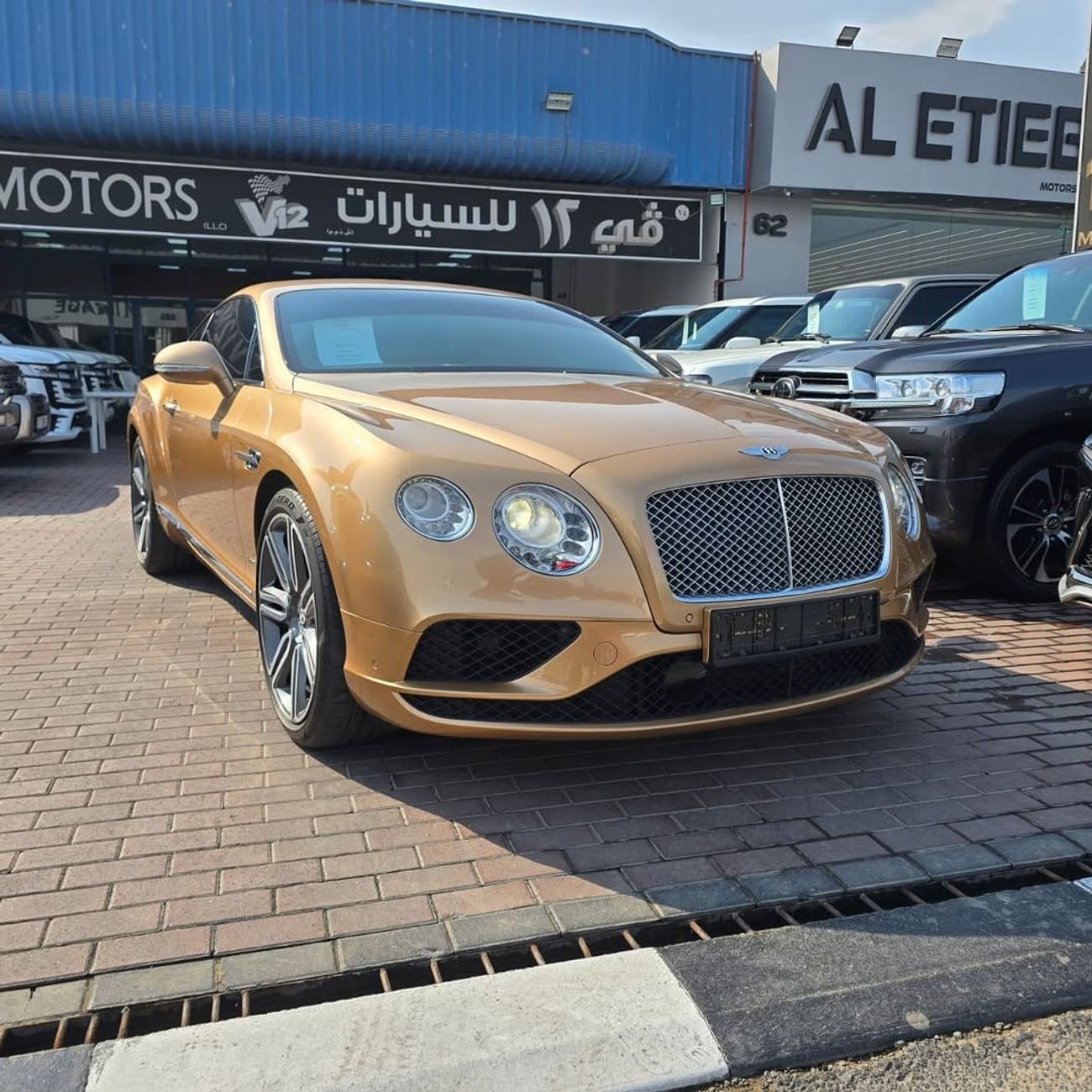 بنتلي توربو S BENTLY MODEL 2016 KM 123000