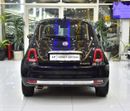 Fiat 500 EXCELLENT DEAL for our Fiat 500 Dolcevita ( 2023 Model ) in Black Color GCC Specs