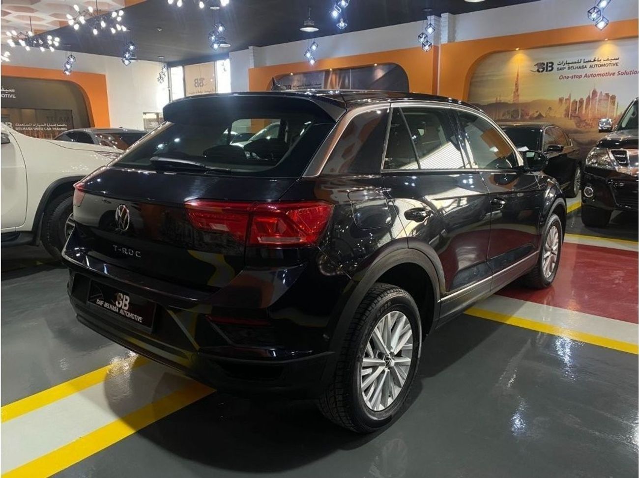 Volkswagen T ROC AED 1360 EMi @ 0% DP | Volkswagen T-Roc 2021 TREND LINE | 1.4L | GCC |  FWD | Under Warranty |