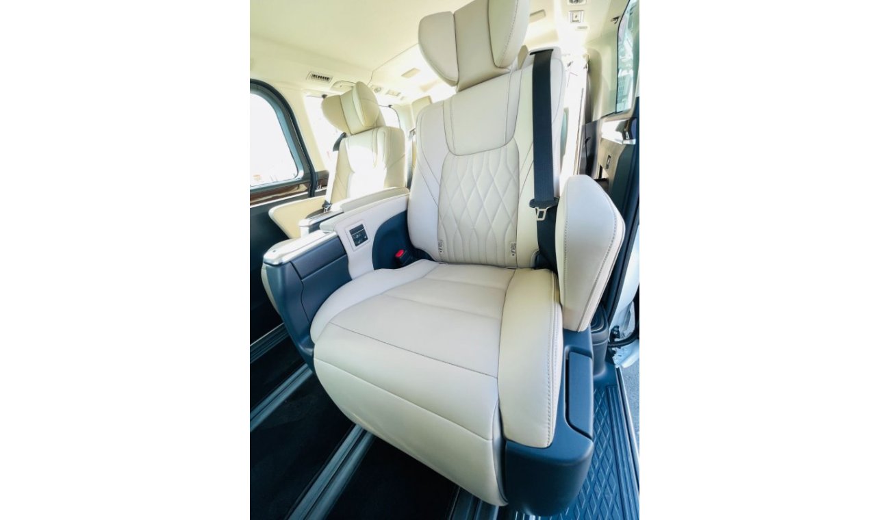 Toyota Granvia 3.5L V6 Premium Full Option with Leather AT (7 VIP Seats)