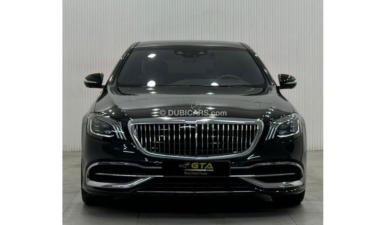 Mercedes Maybach S650 Maybach 2019 Mercedes Benz S560 MAYBACH 4MATIC, Warranty, Full Mercedes Service History, Low Kms, Euro Specs