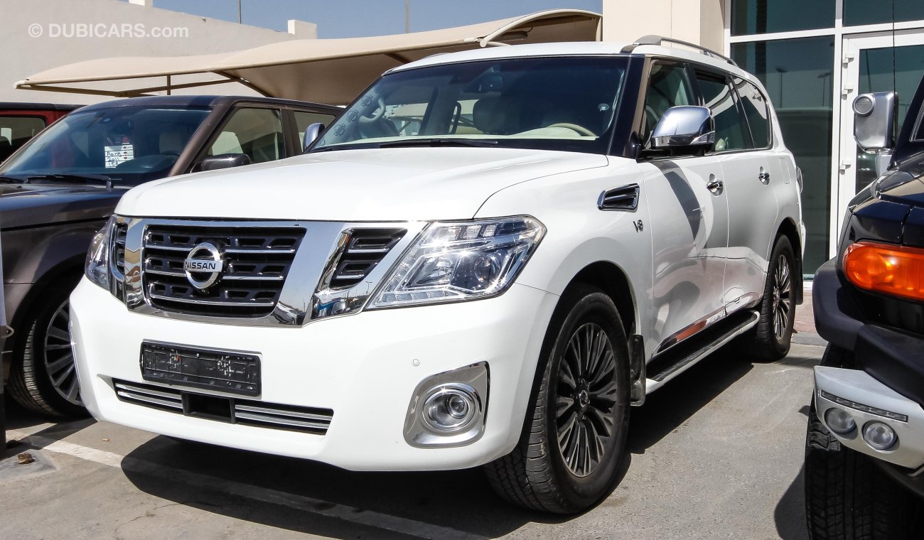 Nissan Patrol Platinum VVEL DIG