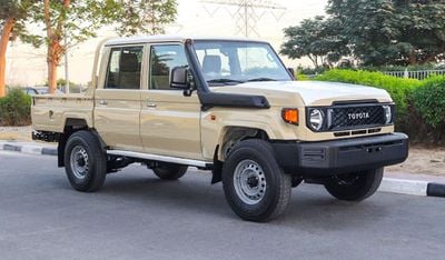 Toyota Land Cruiser Pick Up 2025 Model Toyota Land Cruiser Pick Up, LC79 Double Cabin, 4.0L Petrol 4WD 6A/T