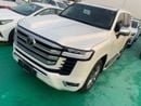 تويوتا لاند كروزر 2025 TOYOTA LAND CRUISER LC300 4.0L VXR WHITE - BEIGE AUTOMATIC FULL OPTION