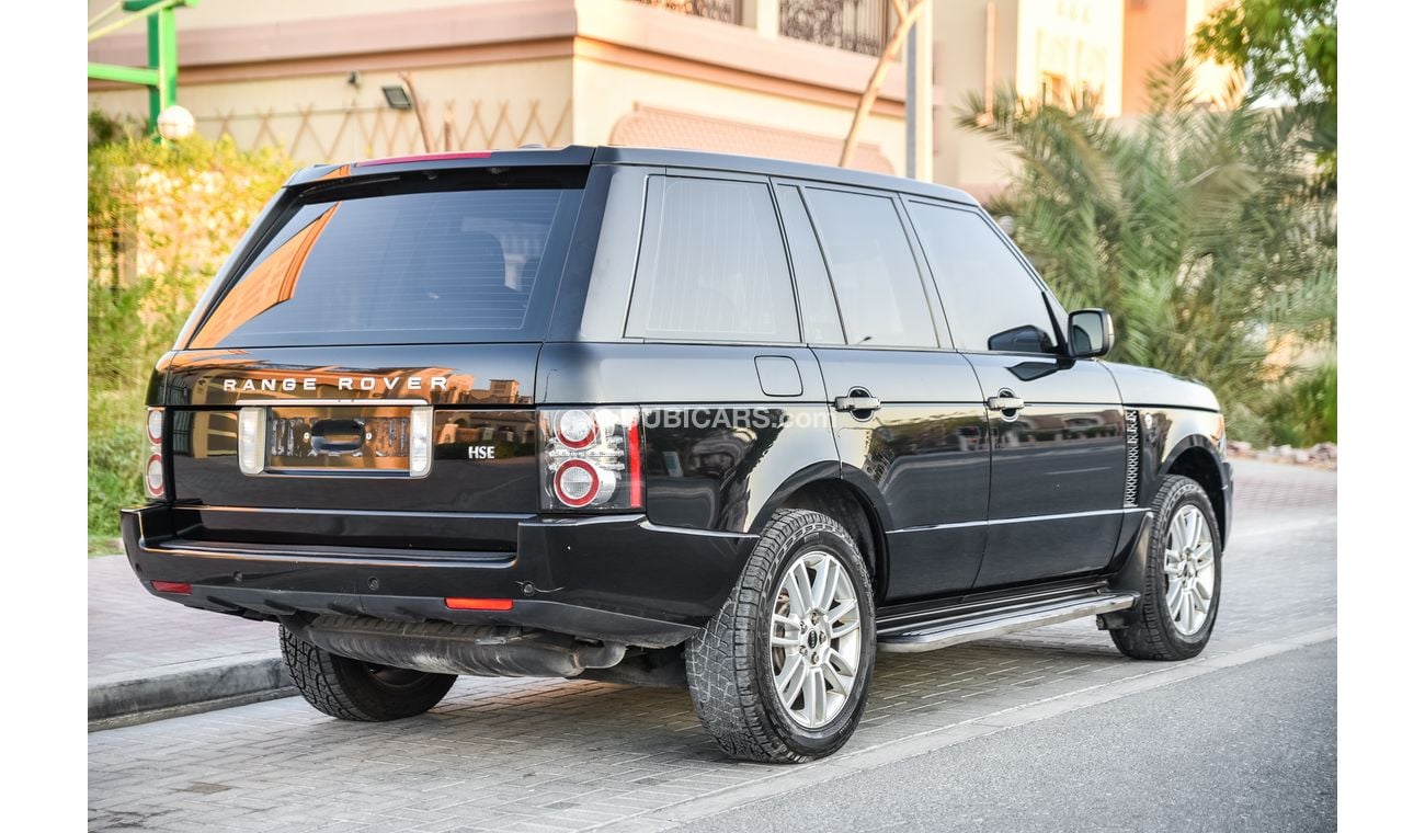 Land Rover Range Rover Vogue 5.0