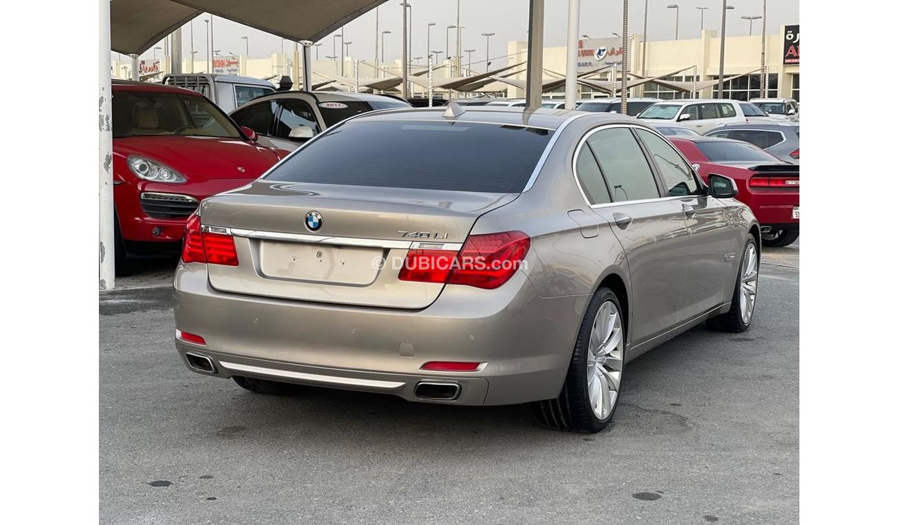 BMW 740Li Exclusive BMW 740 Li_Gcc_2012_Excellent_Condition _Full option