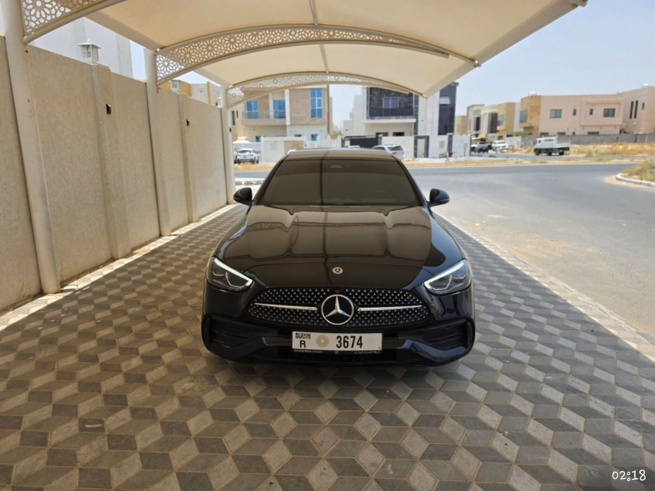 مرسيدس بنز C 300 STANDARD