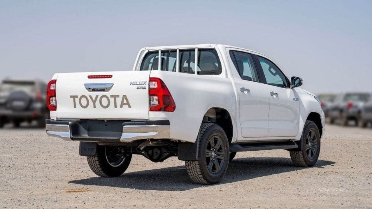تويوتا هيلوكس GLX TOYOTA HILUX DC 4D AT 4X4 FULL OPTION  MY2026 WHITE