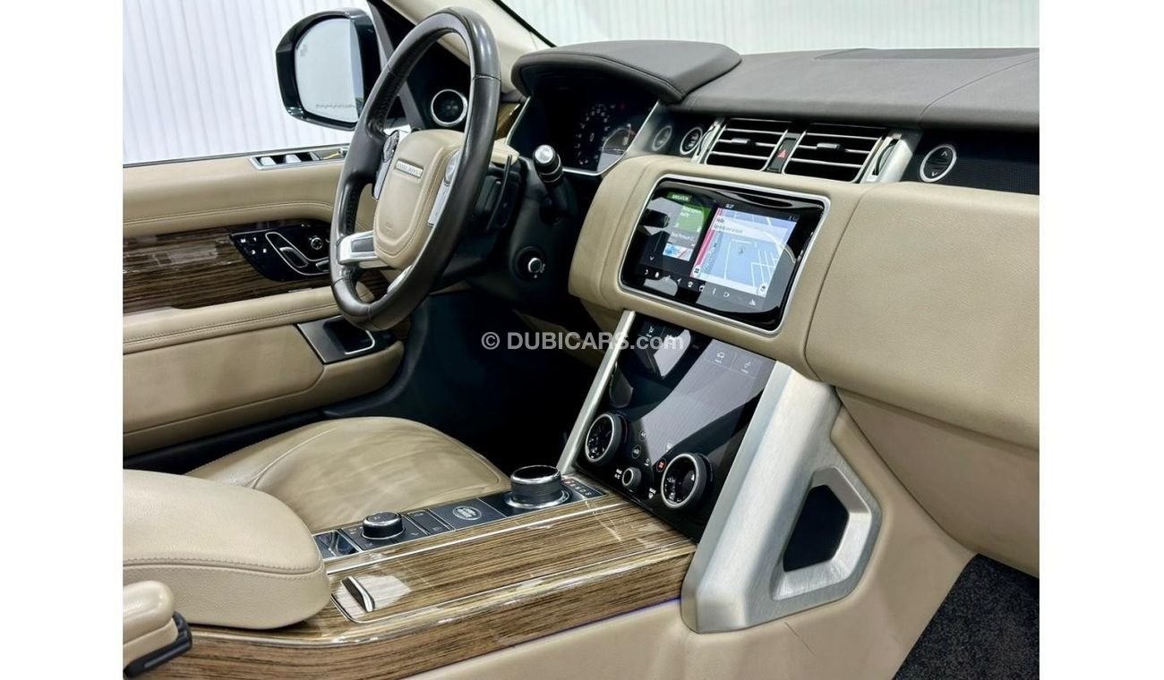 Land Rover Range Rover 2019 Range Rover Vogue HSE V6, Oct 2024 Range Rover Warranty, Dec 2025 Range Rover Service Pack, GCC
