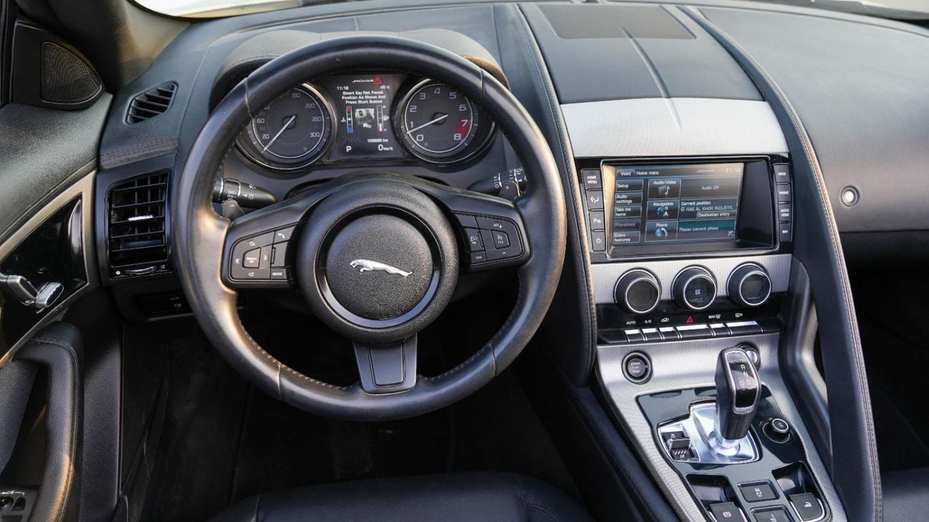 جاكوار F Type S CONVERTIBLE 2014!! GCC SPECS!! WELL MAINTAINED