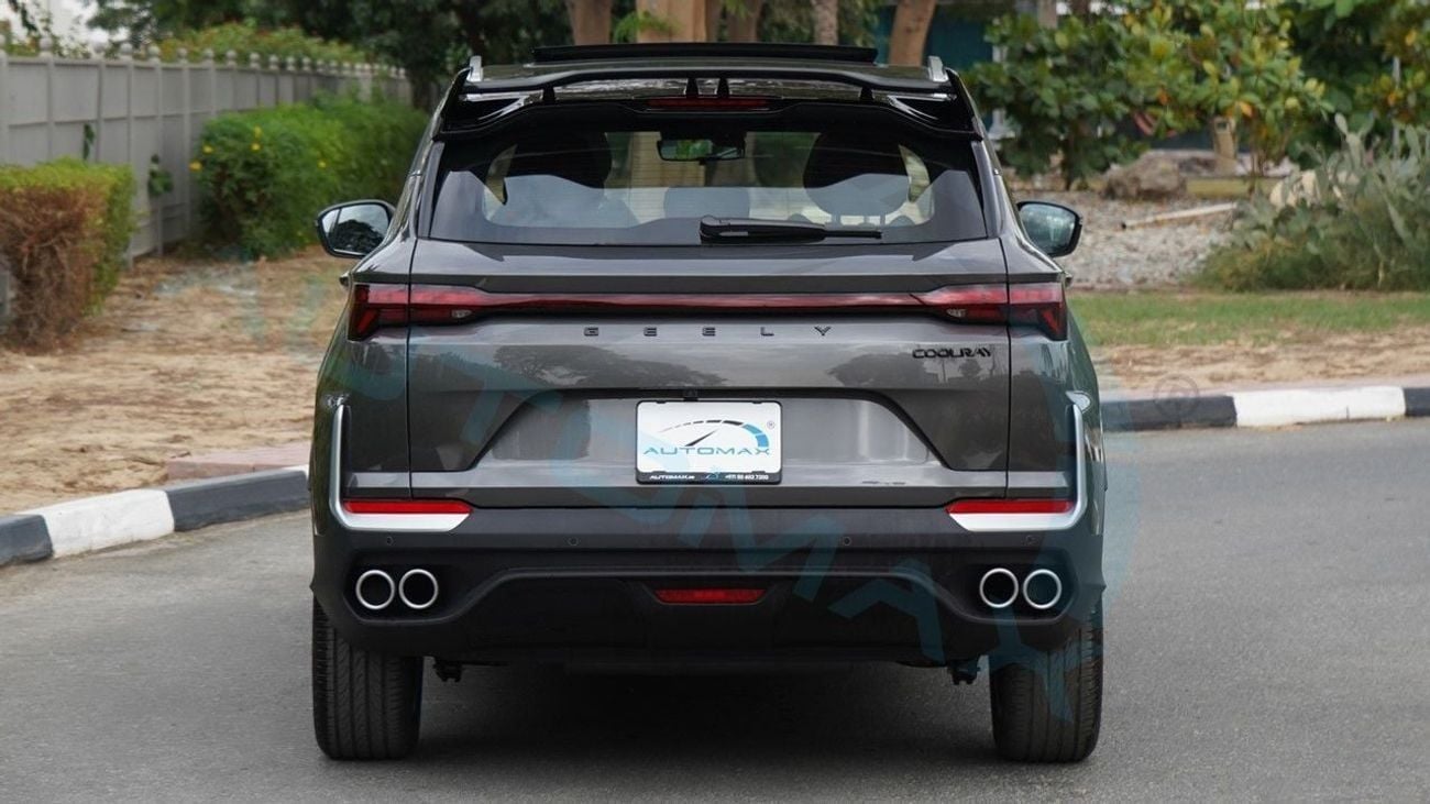 Geely Coolray ( Eid al-Adha Offer ) (For Export , НА ЭКСПОРТ) GF 1.5T FWD 2027 GCC Без пробега