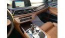 بي أم دبليو 750 BMW 750Li XDRIVE 2017 Warranty and service GCC