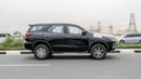 تويوتا فورتونر VXR 2026 Toyota Fortuner VX 4.0L AT Petrol (Black-Tan)