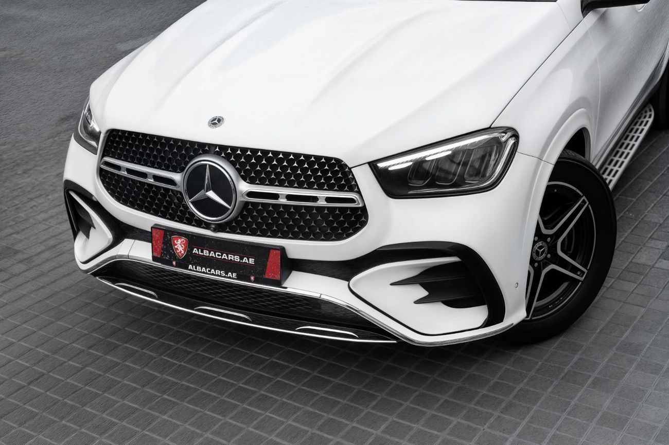 مرسيدس بنز GLE 450 6,365 P.M  | 0% Downpayment | GLE 450 Agency Warranty!