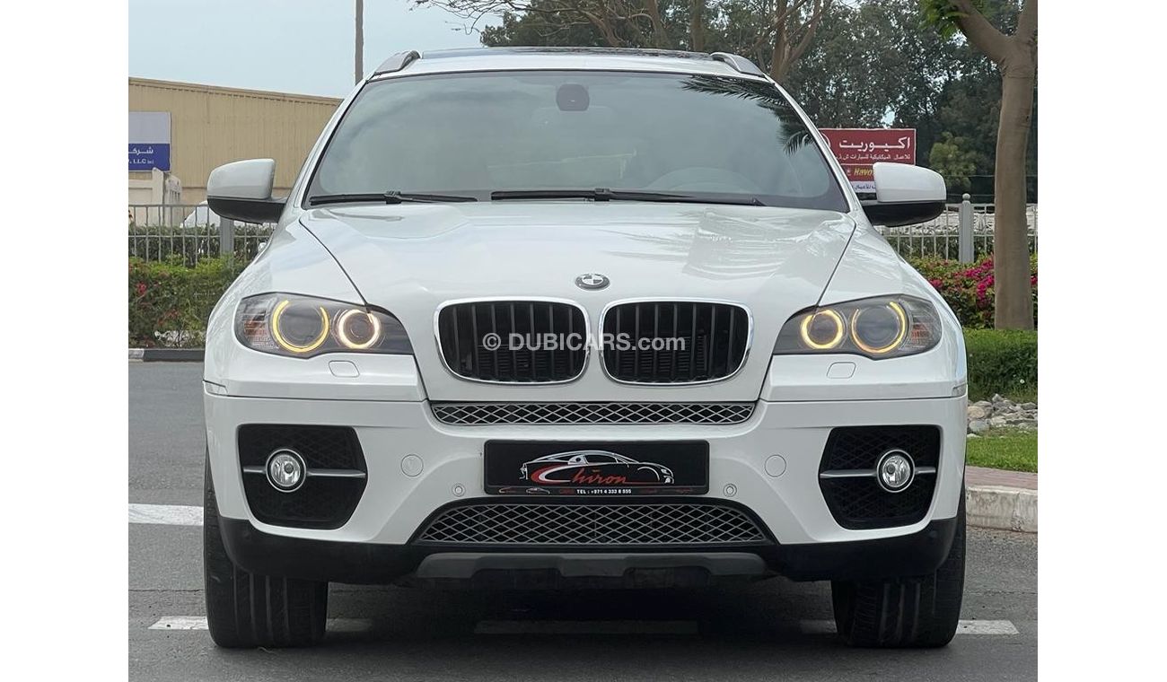 BMW X6 50i M Sport BMW X6 2012 GCC V8 FULL OPTIONS IN LOW MILEAGE