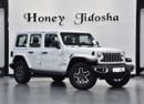 جيب رانجلر EXCELLENT DEAL for our Jeep Wrangler Unlimited SAHARA 2.0L ( 2024 Model ) in White Color GCC Specs