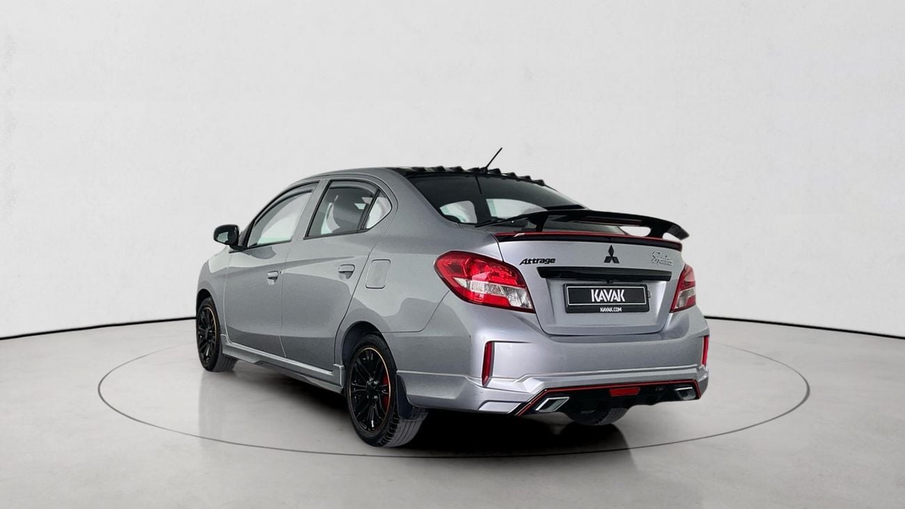 ميتسوبيشي اتراج Signature Edition | شامل الضمان | 0 ﺪﻔﻋﺓ ﺃﻮﻟﻯ