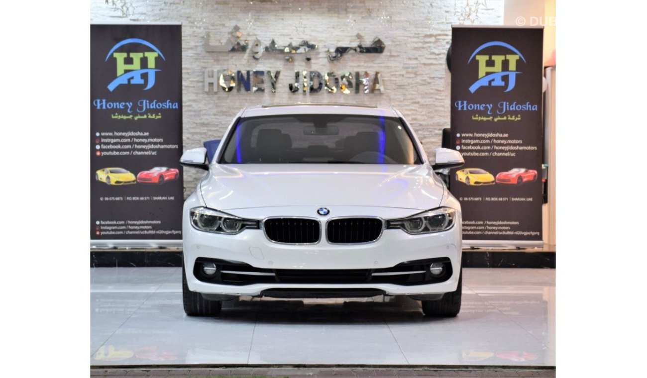 بي أم دبليو 318 EXCELLENT DEAL for our BMW 318i SPORT 1.5L ( 2018 Model! ) in White Color! GCC Specs